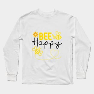 Bee Happy Long Sleeve T-Shirt